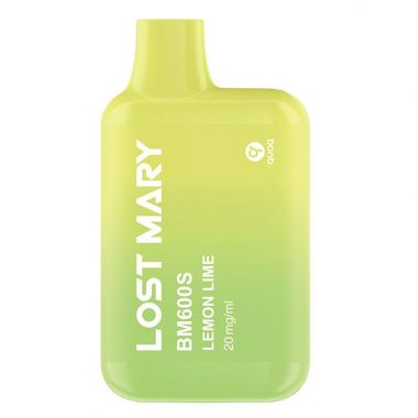 Lost Mary 600 Puffs Disposable Vapes - Lemon Lime