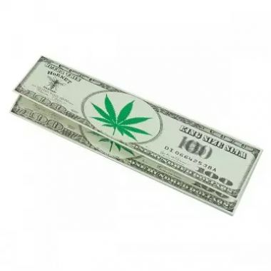 Dollar King Size Slim Rolling Paper