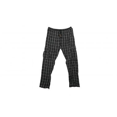 Stark Chequered Combat Trousers