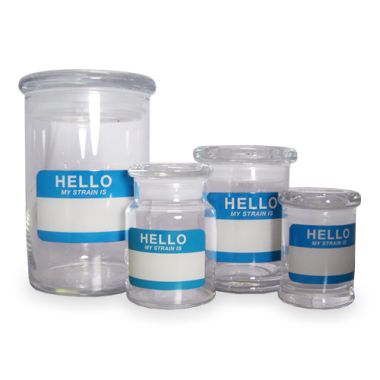 420 Classic Pop Top Jar Write & Erase