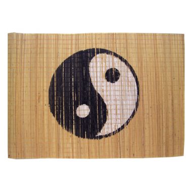 Bamboo Rolling Mat-Yin Yang