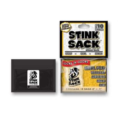 Stink Sack X-Small 10 pack - Black