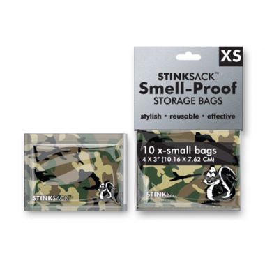 Stink Sack X-Small 10 pack - Camouflage