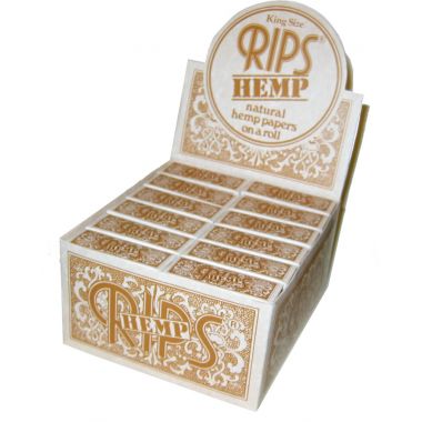 Rips - Natural  Slim - Box of 24
