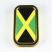 1oz Gold Tobacco Tins - Jamaican Flag