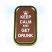 1oz Gold Tobacco Tins - Keep Calm And Get Drunk