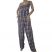 Image 1 of Bajoran Funky Chequered Cotton Dungarees