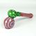 Image 2 of Coloured Glass Bubble Hammer Pipe