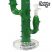 Image 4 of Chongz 'Cactus Mike' 30cm Jade Green Bong