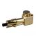 Deluxe Brass Pipe - Gold