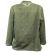 Image 4 of Plain Green Cotton Grandad Shirt