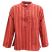 Image 5 of Striped Red Grandad Shirt