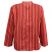 Image 6 of Striped Red Grandad Shirt