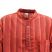 Image 7 of Striped Red Grandad Shirt