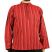 Image 1 of Striped Red Grandad Shirt