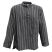 Image 5 of Striped Black Grandad Shirt
