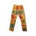 Patchwork Orange Combat Trousers - XL