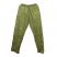 Image 2 of Cotton Shayma Stone Wash Green Trousers
