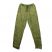 Image 1 of Cotton Shayma Stone Wash Green Trousers