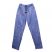 Image 1 of Cotton Shayma Stone Wash Blue Trousers