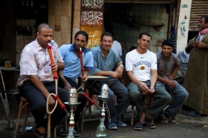 Shisha cafe Egypt