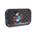 Image of Assorted Metal Rolling Trays - Large - McDuck