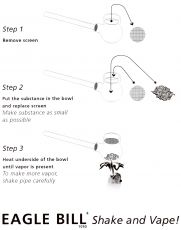 Eagle bill voprizer instructions