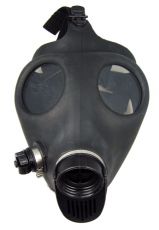 Gas Mask Close Up