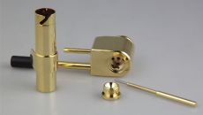 Deluxe Brass Pipe open