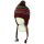 Woollen Hats - Red Multi-Coloured