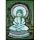Buddha Dhyana Batik Small- Green