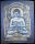 Buddha Batik Large - Blue