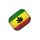 Rasta Leaf Rolling Tray - Mini