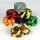 Tie Dye Silicone Concentrate Pot