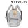 The Escort Backpack by Revelry - Crosshatch Grey