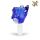 Jaxx USA 'PhatMan' 14.5mm Glass Bowl - Blue