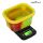 On Balance SBM-100 Rasta Mini Silicone Bowl Digital Scale (0.01g x 100g)