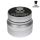 Headchef Future 60mm 4-Part Metal Sifter Grinder - Silver