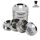 Head Chef Mini Sifter Grinder - Silver