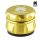 Head Chef Samurai 55mm Sifter Grinder - Gold
