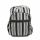 Zip Backpack - Black & White