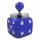 Dice Ashtray - Blue