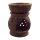 Jali Carved Soapstone Oil Burner - Medium