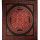 Celtic Mandala Bedspreads - Red