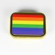 2oz Gold Tobacco Tins - Pride Rainbow