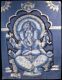Ganesh Batik Large - Blue