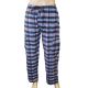 Desiato Flannel Chequered Combat Trousers - Large