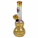 20cm Colour Changing Glass Bong