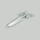 Replacement Glass Nail - 14 mm
