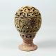 Monsoon Soapstone Candle Holder